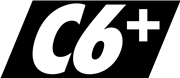 C6+ BW Logo